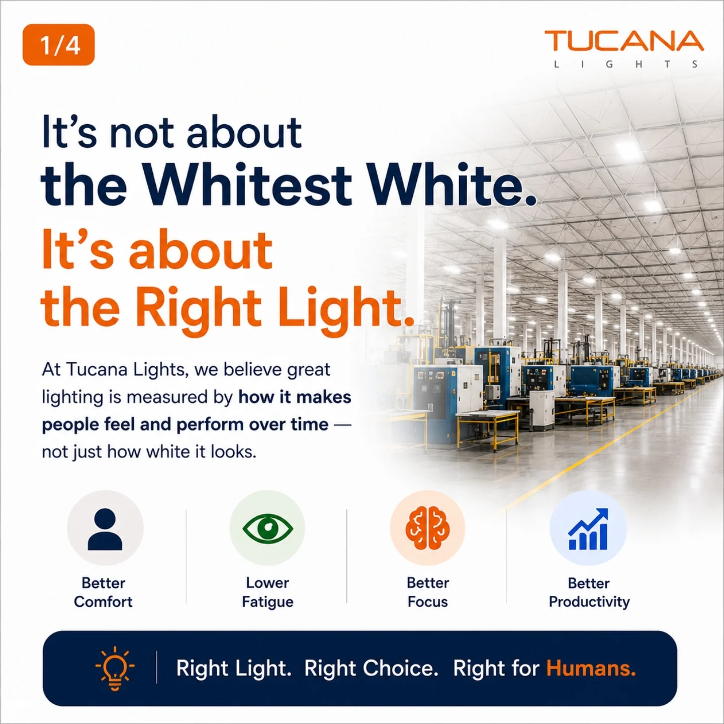 High Performance Industrial LED Lighting, Designed, Engieered & Made in India.