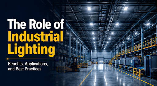 The Role of Industrial Lighting: Benefits, Applications, and Best Practices