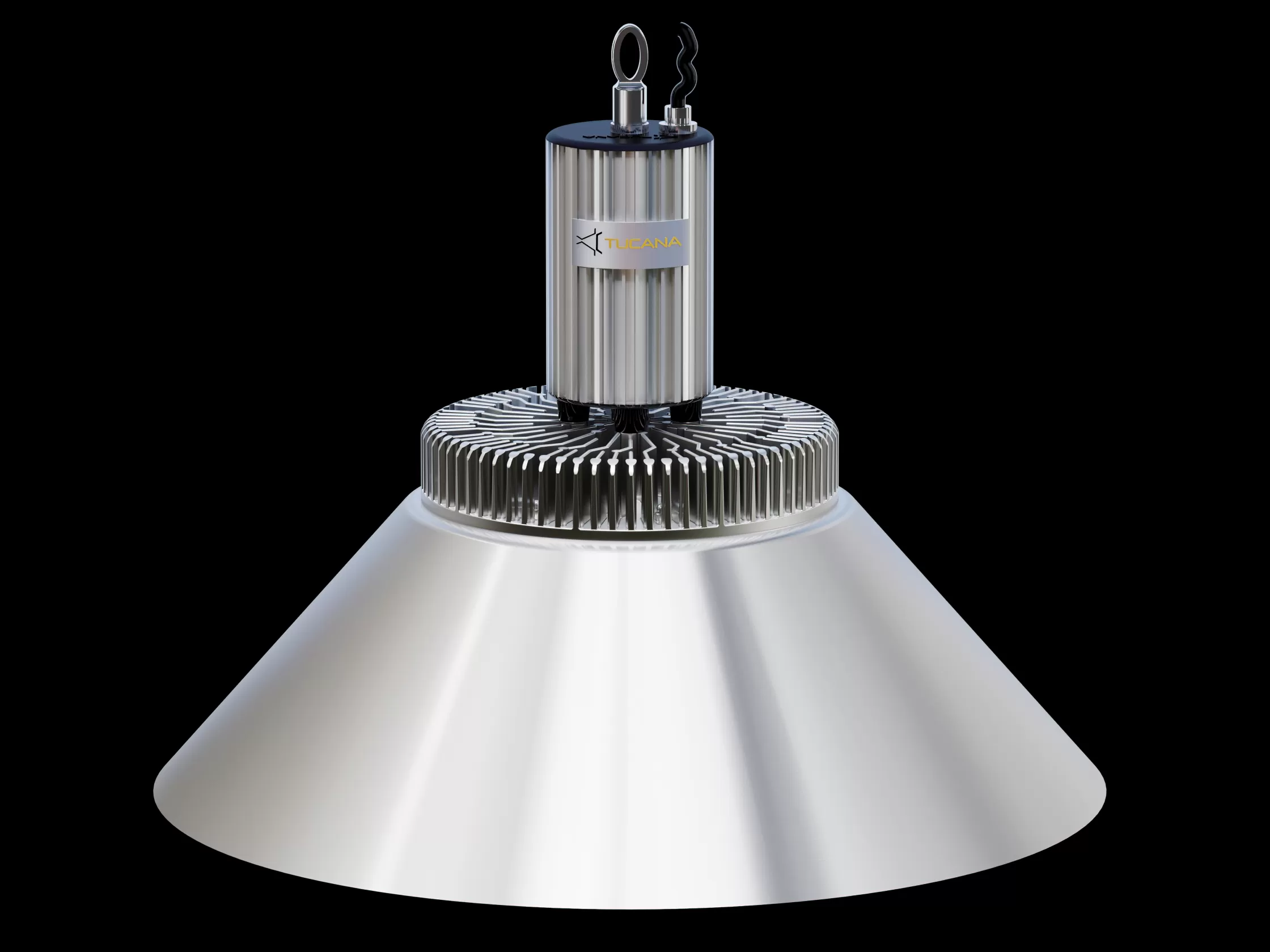Highfin High power Industrial lights 60 degree