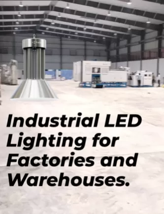 Tucana Industrial LED Highbay Lights.